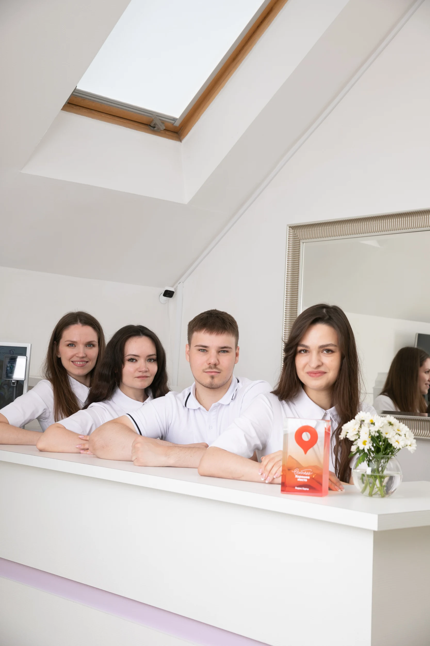 Специалист клиники Эстетика Дентал